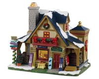 Havenwood Lodge Kersthuisje LEMAX - Lemax - thumbnail