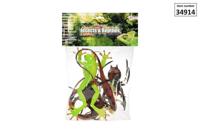 Insecten/reptielen in zak de luxe 6 stuk - thumbnail