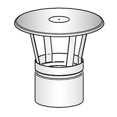 Harvia | Regenkap Ø 115 mm RVS