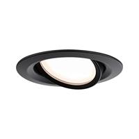 Paulmann 92459 Nova Plus Coin LED-inbouwlamp LED 6 W Zwart (mat) - thumbnail