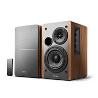 Edifier R1280T Zwart/Bruin - thumbnail