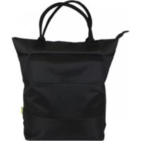 DRESCO shopper fietstas - pakaftas 20 liter - zwart - thumbnail