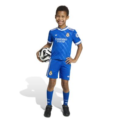 adidas Real Madrid Minikit 3e 2025-2026 Peuters/Kleuters adidas Real Madrid Minikit 3e 2025-2026 Peuters/Kleuters