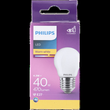 Philips Led Kogel 40W E27 bij Jumbo