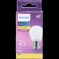 Philips Led Kogel 40W E27 bij Jumbo - thumbnail