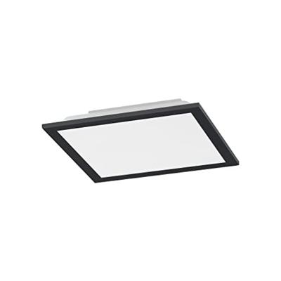 Just Light 14754-18 FLAT LED-plafondlamp LED 18 W Zwart Just Light 14754-18 FLAT LED-plafondlamp LED 18 W Zwart