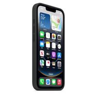 Apple Silicone Case Silicon Case Apple iPhone 16e Zwart - thumbnail