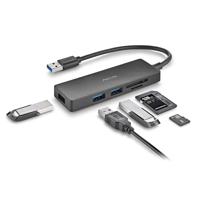 Hub USB NGS IHUBREADER USB x 3 - thumbnail
