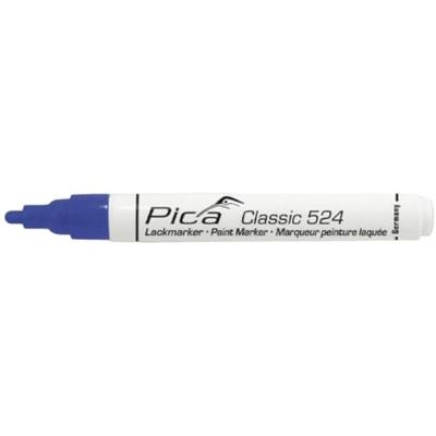 Pica 524/41 Lakmarker rond blauw VE=10 - PI52441