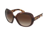 Ray-Ban zonnebril Jackie Ohh II 0RB4098 Jackie bruin - thumbnail