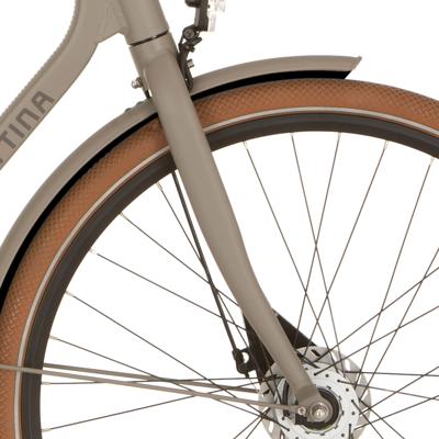 Cortina voorvork foss halva grey matt