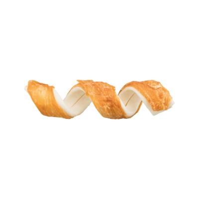 TRIXIE DENTA FUN CHICKEN CHEWING CURLS 15 CM 6X110 GR