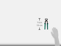 Brüder Mannesmann Nijptang 180 mm (Hobby) - 10928 - thumbnail