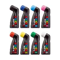 Posca MOP&apos;R paintmarker PCM-22, doos van 8 stuks, assorti - thumbnail