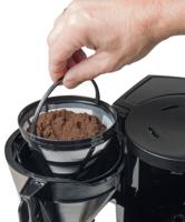 Bestron ACM1000CO Koffiefilter apparaat Brons - thumbnail