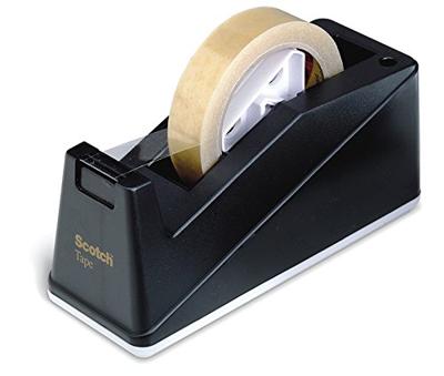 Scotch plakbandafroller C10 zwart