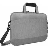 BakkerElkhuizen CityLite Slipcase 15,6 notebooktas 39,6 cm (15.6 ) Aktetas Grijs - thumbnail