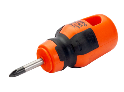 Bahco stubby schroevendraaier op kaart pz1x25 | SB195.901.025