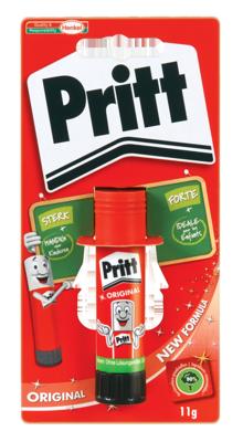 Quantore Lijmstift pritt 11gr op blister Quantore Lijmstift pritt 11gr op blister