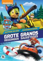 Paw Patrol - Dappere Helden, Grote Reddingen (DVD) - thumbnail