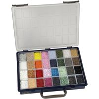 Raaco Opslag box, 32 losse vakken, h: 5,7 cm, afm 33,8x26,1 cm, 1 stuk - thumbnail