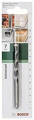 Bosch Accessoires Universele Boor 7X60X100 mm - 2609255476 Bosch Accessoires Universele Boor 7X60X100 mm - 2609255476