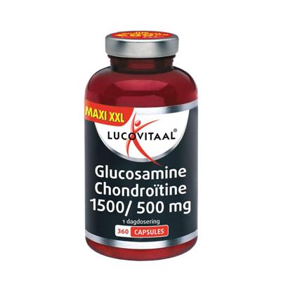 Lucovitaal Glucosamine Chondroïtine 1500/500mg Tabletten