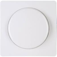 Kopp HK05 arctic wit afdekplaat + knop dimmer - 4621430 - thumbnail