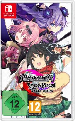 Neptunia x Senran Kagura: Ninja Wars Neptunia x Senran Kagura: Ninja Wars
