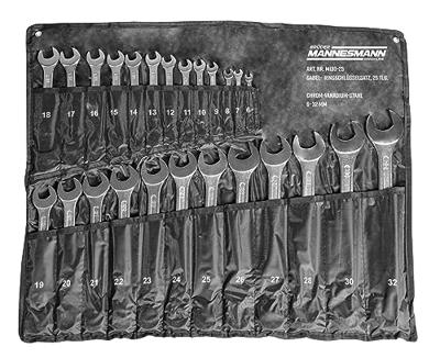Steekringsleutelset 25-delig CV 7-32 mm Mannesmann 130-25 - thumbnail