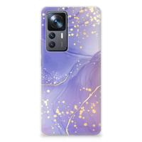 Hoesje maken voor Xiaomi 12T | 12T Pro Watercolor Paars - thumbnail