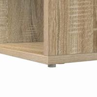 Hoekbureau Sonoma eiken 101,5 x 149,5 x 149,5 cm Bewerkt hout - thumbnail