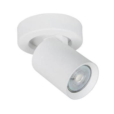 Highlight OpbouwspotOliver 1-lichts mat wit - S7155.00