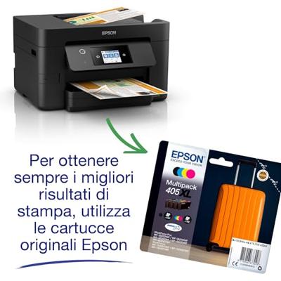Epson WorkForce Pro WF-3820DWF All-in-one inkjet printer Zwart - thumbnail