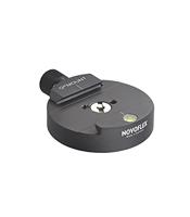 Novoflex Ministatief Werkhoogte: 16 - 134.5 cm Zwart, Grijs - thumbnail