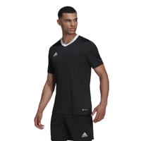 adidas Entrada 22 Voetbalshirt Zwart Wit - thumbnail