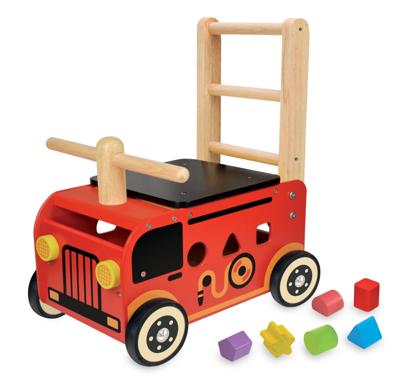 Loop/duwwagen brandweer