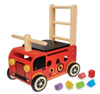 Loop/duwwagen brandweer - thumbnail