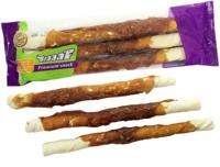 Braaaf Rawhide Twister Eend (3 st.) - 25 cm - thumbnail