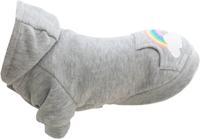 TRIXIE HONDENTRUI HOODIE RAINBOW FALLS GRIJS 18 CM - thumbnail