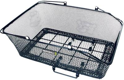 Basil california - fietsmand - achterop - zwart Basil california - fietsmand - achterop - zwart