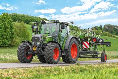 999 Games legpuzzel Fendt 211 Vario met Fendt Twister 150 stukjes