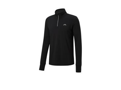CRIVIT Heren thermoshirt (Zwart, XL)