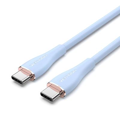 Vention TAWSG USB-kabel, 1,5 m, blauw, 1 stuk