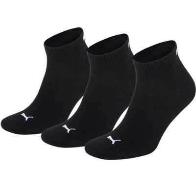 Puma sokken halfhoog zwart 3-pack-35-38