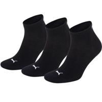 Puma sokken halfhoog zwart 3-pack-35-38 - thumbnail