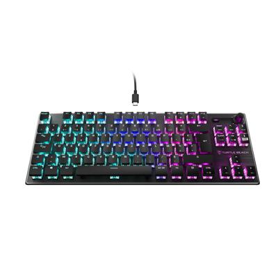 Compact mechanisch RGB-gamingtoetsenbord - TURTLE BEACH - Vulcan TKL - Zwart