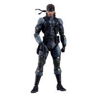 Metal Gear Solid 2: Sons of Liberty Figma Action Figure Solid Snake MGS2 Ver. Updated Edition 16 cm - thumbnail