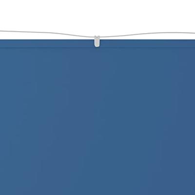 Luifel verticaal 140x800 cm oxford stof blauw