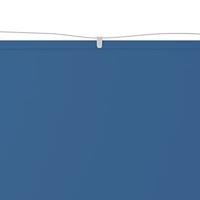 Luifel verticaal 140x800 cm oxford stof blauw - thumbnail